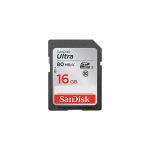 کارت حافظه سن دیسک Ultra UHS-I U1 Class 10 533X 80MBps 16GB SDHC